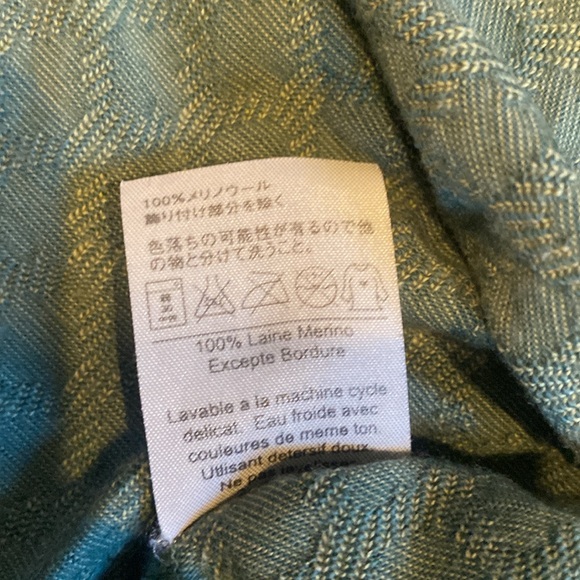 Ibex Half Zip 100% Merino Wool Sweater - Picture 3 of 4